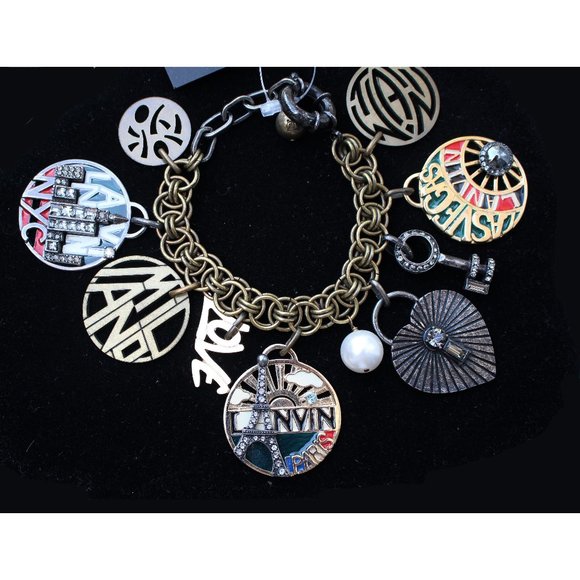 Lanvin Bracelet Gold Bracelet Monaco Paris Vegas